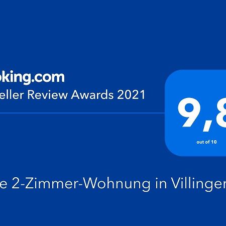 Tolle 2-Zimmer-Wohnung In Villingen Villingen-Schwenningen Exterior photo